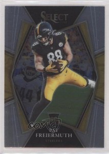 2021 Panini Select Premier Level Pat Freiermuth #159 Rookie RC