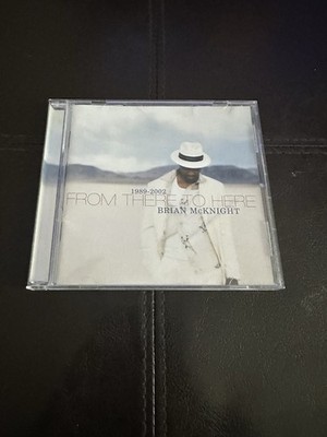 From There To Here 1989-2002 - Audio CD By Brian McKnight - GOOD