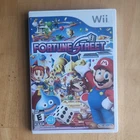 Fortune Street Nintendo Wii CIB Complete w. Manual and Inserts Tested Working
