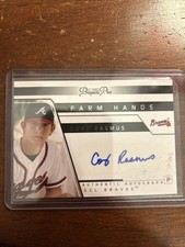 2006 TRISTAR Prospects Plus Farm Hands Auto Cory Rasmus #FH39 Auto 0zc5