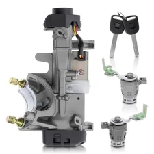 For 2003-2006 Honda CRV CR-V Ignition Switch Cylinder & Door Lock w/ Keys Kit
