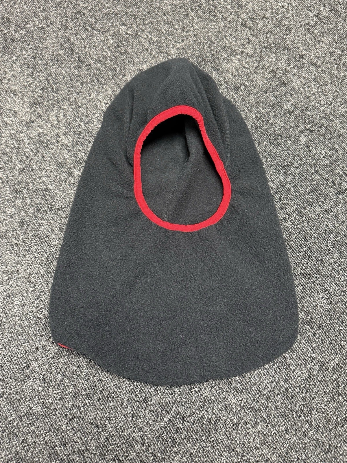 Vintage 90s Patagonia Capilene Black Fleece Balaclava USA Made Ski Snow Outdoor