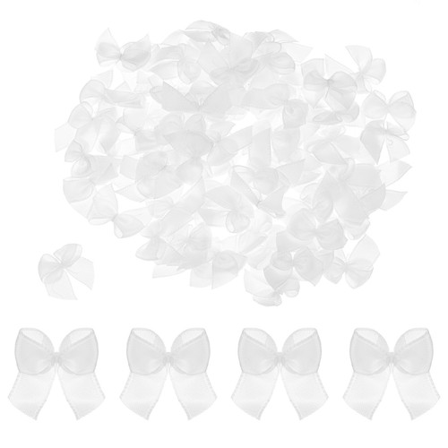 150Pcs Mini Ribbon Bows 16