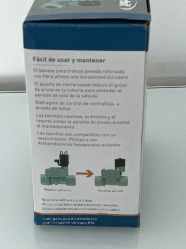 ORBIT 1” IN -LINE SPRINKLER / FPT AUTO INLINE VALVE # 57281 - Image 3 of 4