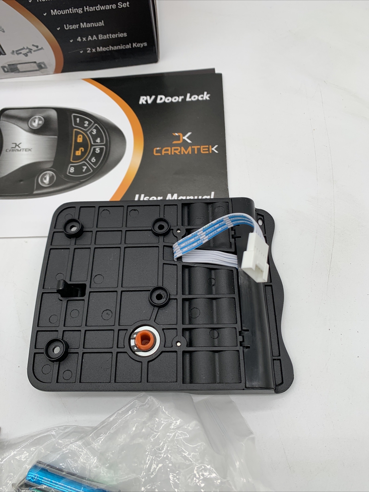 Carmtek 8 Digits RV Keyless Entry Door Lock Handle Latch Sp eBay