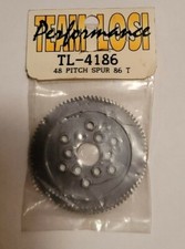 Team Losi Spur Gear 86t 48p Vintage Rc Racing 48 Pitch 86 Tooth TL-4186