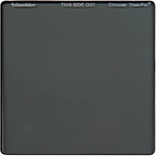 Schneider 4x4" Circular True Polarizing Filter New - Image 4 of 4