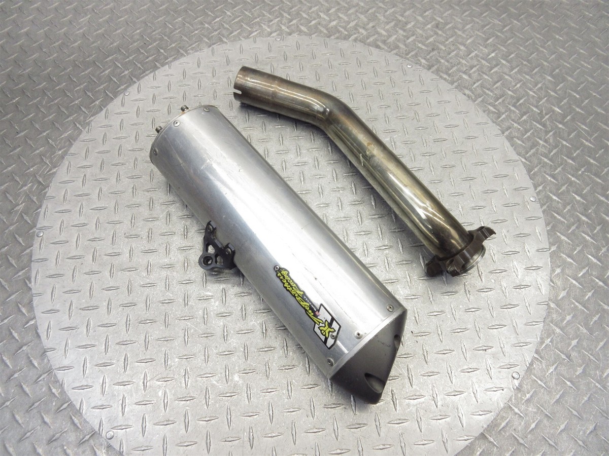 2008 08-10 Kawasaki ZX10R ZX1000 ZX1000D ZX10 Two Brothers Bros