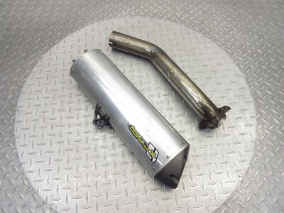 2008 08-10 Kawasaki ZX10R ZX1000 ZX1000D ZX10 Two Brothers Bros