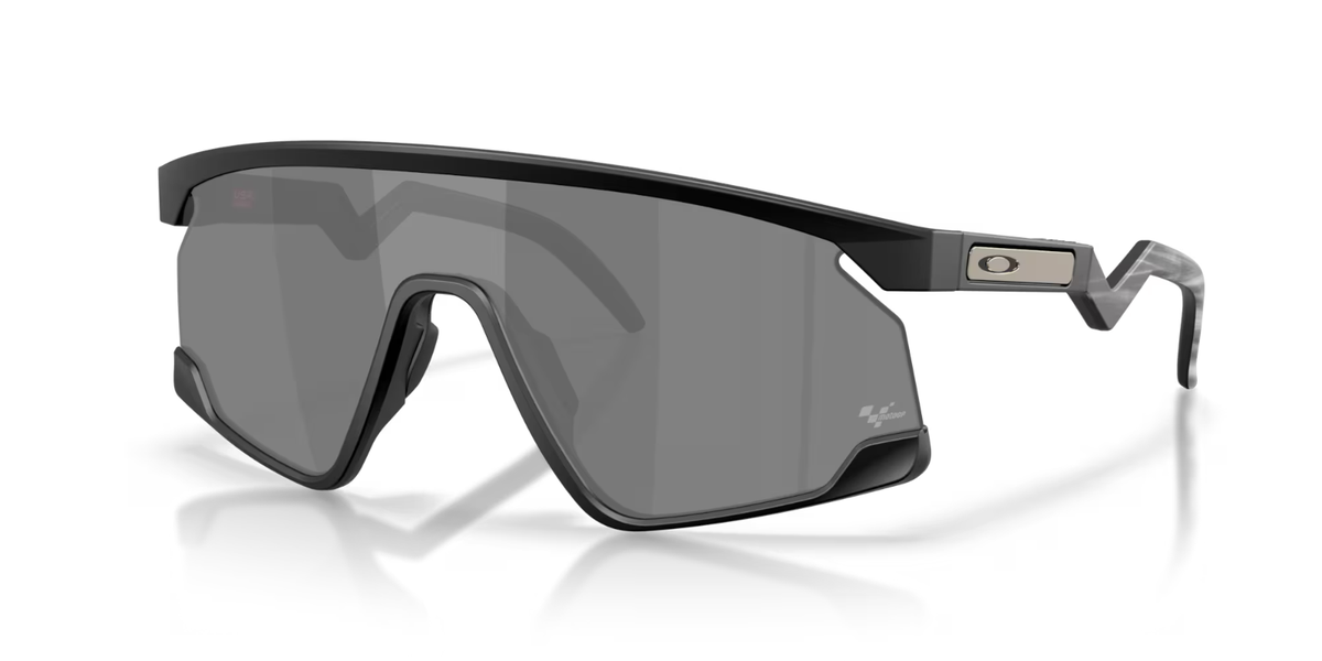 NEW Oakley BXTR MotoGP Matte Black PRIZM Black Lens Sunglass
