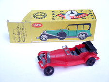 1928 Mercedes S open Tourer rot, Stare Samochody Antyki Hobby ca 1:50 Ovp boxed