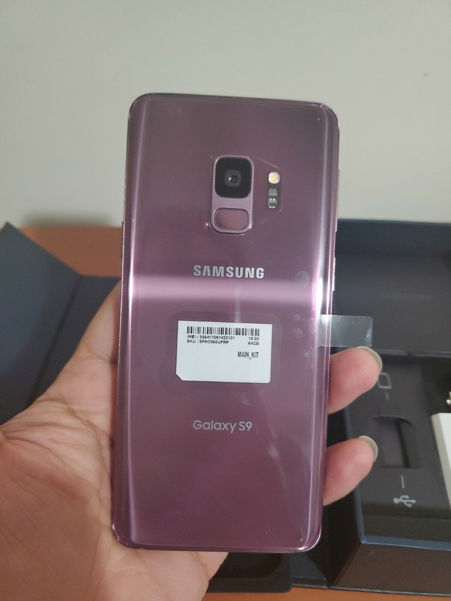 Samsung Galaxy S9 SM-G960 - 64GB - Lilac Purple (Unlocked) | eBay