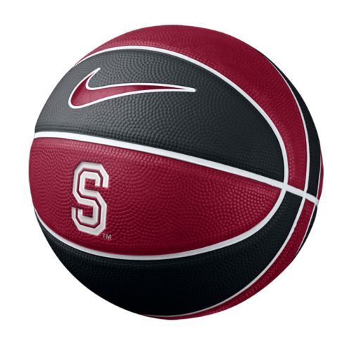 Nike Stanford Cardinal Mini Rubber Basketball - Picture 1 of 1