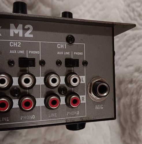 NUMARK M2 DJ MIXER - 2 CHANNEL SCRATCH MIXER - Picture 13 of 21
