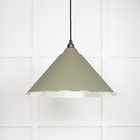 From The Anvil 49506TU Smooth Nickel Hockley Pendant in Tump