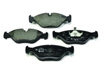 Hella 8DB 355 007-591 Bremsbelagsatz, Scheibenbremse FüR Saab