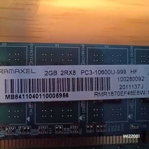 Lot 12x DDR3 2gb Mixed Brands Desktop memory RAM Samsung Patriot Ramaxel Hynix - Picture 4 of 16