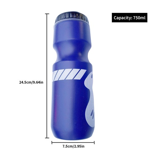 750ml Portable Mountain Bike Bicycle Cycling Water Drink Bottle Kettle - Picture 2 of 13