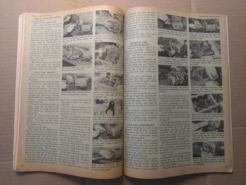 1972 Chopper Guide Harley Panhead Shovelhead Knucklehead - Picture 6 of 7