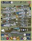 1/48 Furball Colors and Markings of P-51 Part Ii