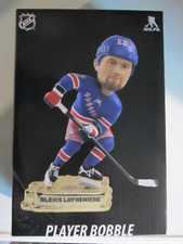 Alexis Lafreniere New York Rangers Gold Base Star Rookie FOCO Bobblehead 10/100