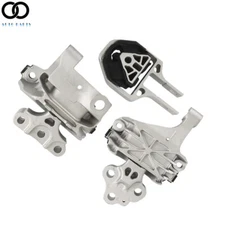 3PCS Engine & Trans Mount Kit Fit For 2014-2016 Dodge Dart 2.0L 2.4L Auto Trans.