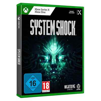 System Shock Microsoft Xbox One Series X Remake 2024 Shooter NEU&OVP