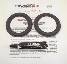 Boston Acoustics SubSat6 SubSat 7 - 4" Satellite Foam Speaker Repair Kit