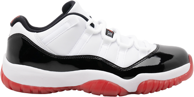 Size 13 Jordan 11 Retro Low Concord-Bred 193658223317|