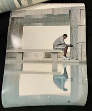 Kobe Bryant Hang Time at The Getty Museum Rare Original 2002 Poster NM Condition