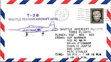 T-38 STA / Shuttle Intercept Flights - Edwards CA - 1.28.1982 - J11505