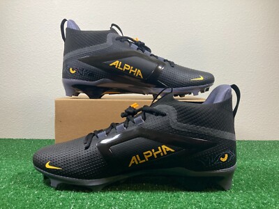 Sz 14 Men - Nike Alpha Menace Elite 4 Saquan Black Panther 