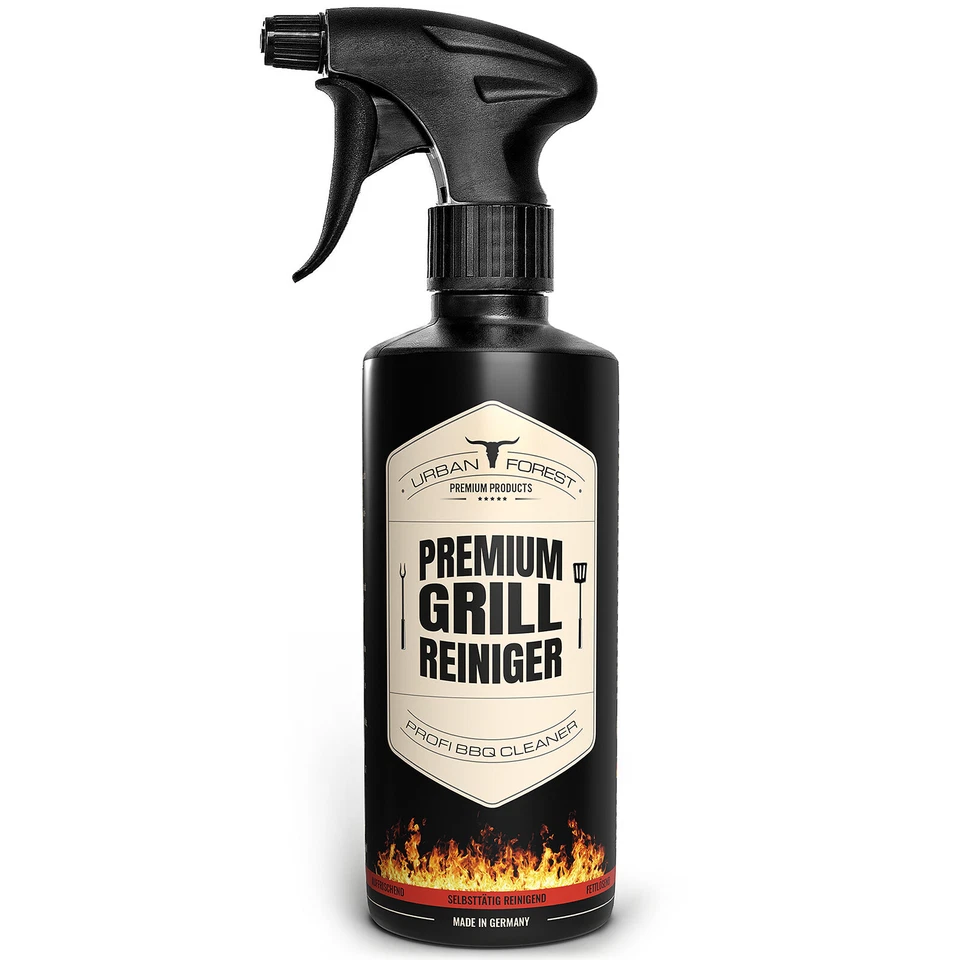 Grillreiniger & Profi Spezialreiniger zur Grill Reinigung nach dem Grillen 500ml