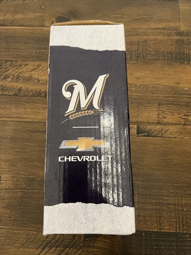 Christian Yelich Brewers 2018 Liga Nacional Jugador Más Valioso Bobblehead Bobble Head Nuevo en Caja SGA - Imagen 4 de 7