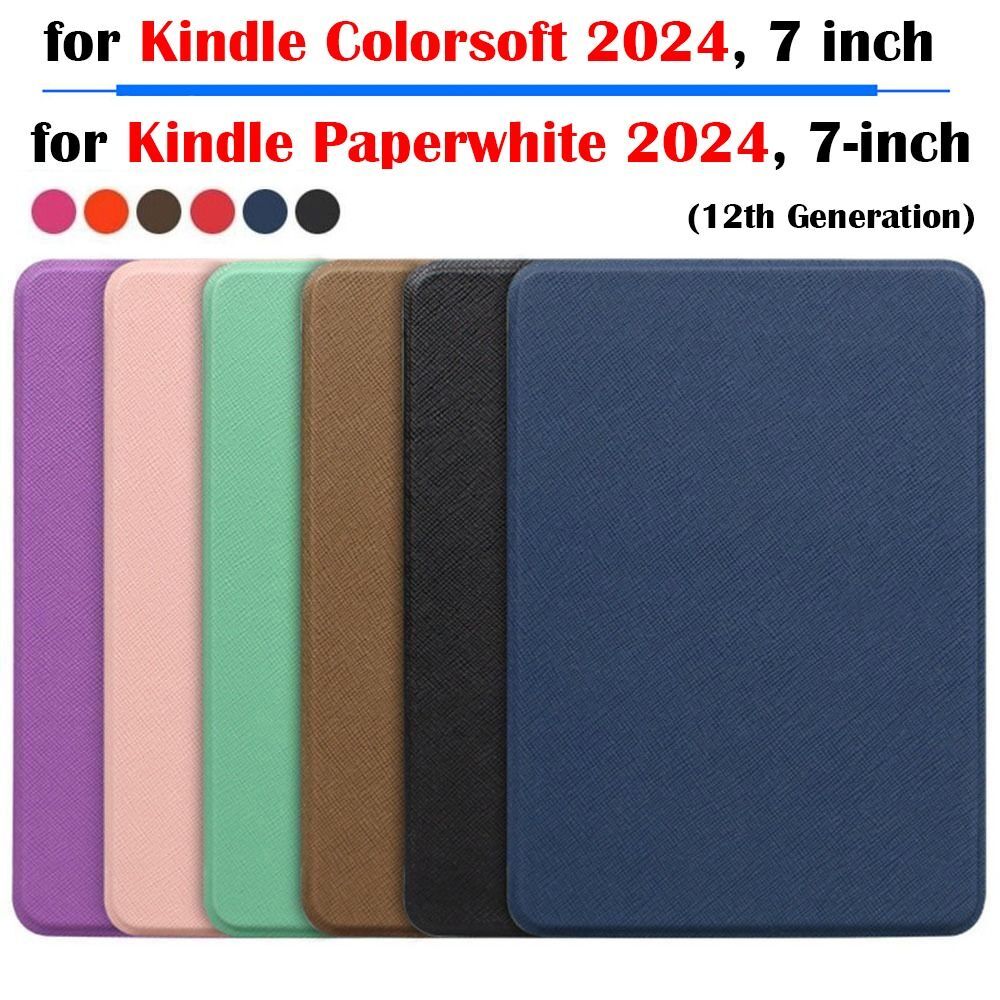 PU Leather eReader Case for Kindle Paperwhite 2024 7 inch  (12th Gen)-image