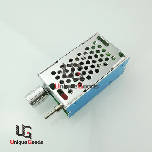DC Motor Speed Controller Reversible PWM HHO Reversing Control Switch 12/24V 40V