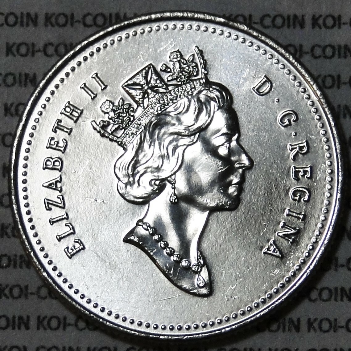 BU UNC Canada 1997 50 cent 50c half dollar coin from mint roll | eBay