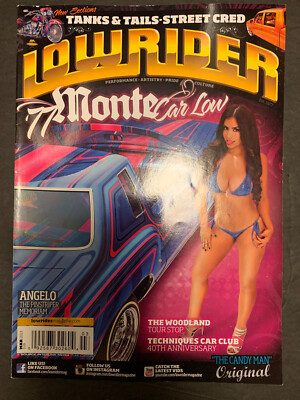 2012 Lowrider Magazine • JAN FEB MAR JUN AUG • Lot of 5 • #LR-L513
