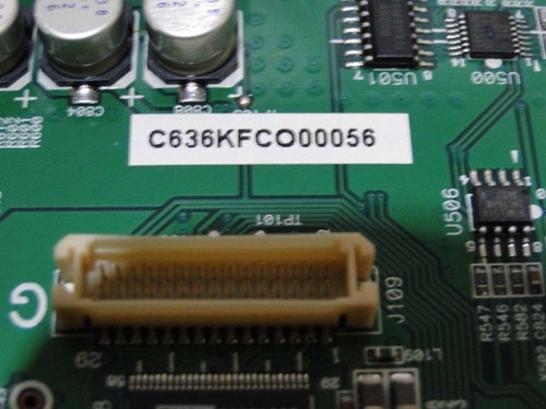 MHF-35 H D0A CONTROLLER BD 2973034601 L4 BOTTOM SIDE PLOIECH 6 94V-0 E169497 - Picture 4 of 8
