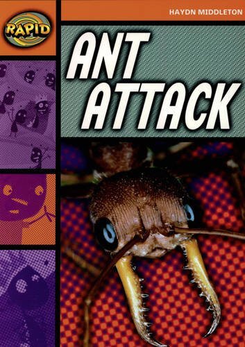 Rapid Stage 4 Set B: Ant Attack (Series 1) (RAPID SERIES 1)-Hayd
