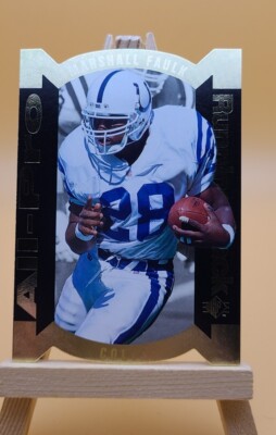 1995 UPPER DECK Marshall Faulk ALL-PRO