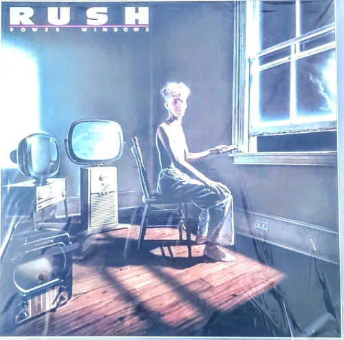 RUSH POWER WINDOWS - 180-GRAM VINYL LP  " NEW, SEALED "
