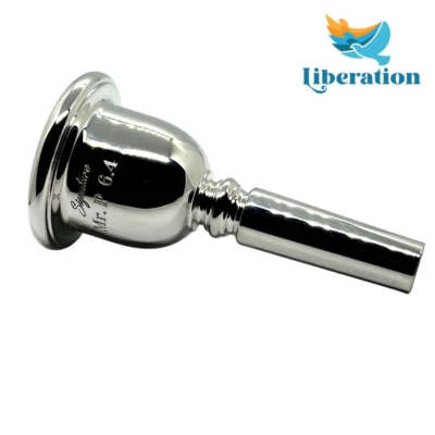 Liberation Mr. P 6.4 Signature Tuba Mouthpiece - Image 1 of 4