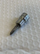 Snap-On Tools USA 3/8" Drive #2 Phillips Bit Socket Driver FP22E