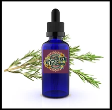 Rosemary Oil - Rosemary Extract Oil Tincture BIG 2oz USA