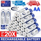 3000mAh AA Rechargeable Battery NI-MH 1.2V Recharge Batteries 4~20x