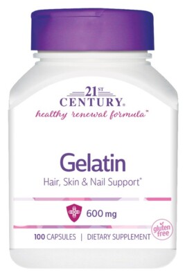 21st Century Healthy Renewal Formula Gelatin 600 mg Capsules 100 EA