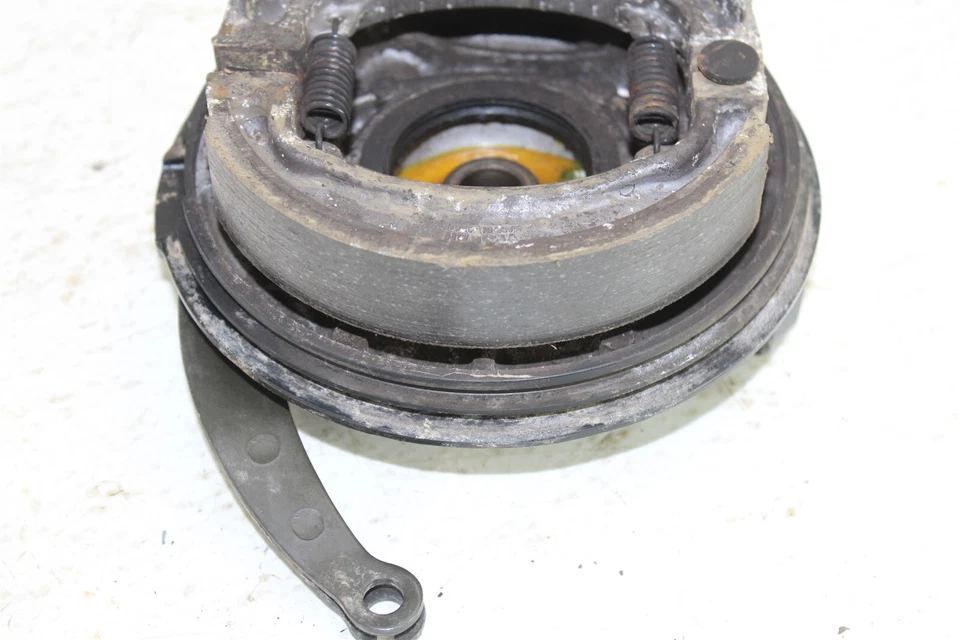 Honda XL 250R 1987 zapatas de montaje de cilindro de freno delantero panel de tambor Foto 4 de 4