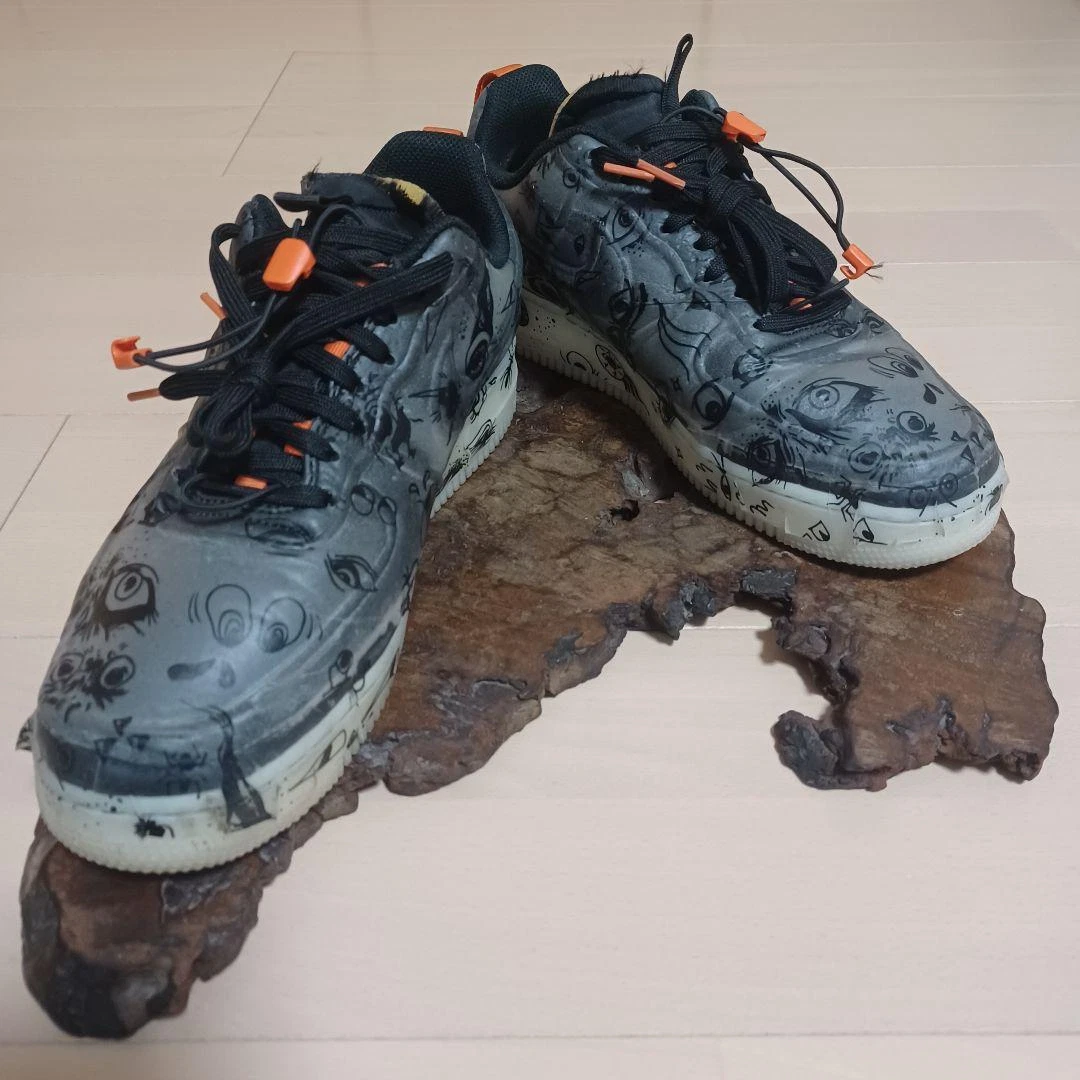 Nike Air Force 1 Low Experimental Halloween 27cm US 9