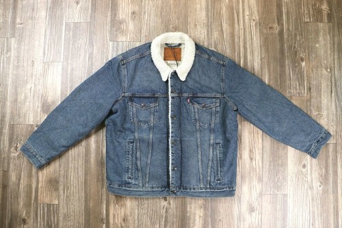 Levi's Premium Sherpa Trucker Denim 